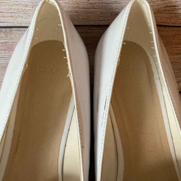 ASOS | White Loafer With Rhinestones and Sequins - Picture 6 of 12